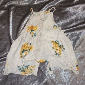 crop top blouse